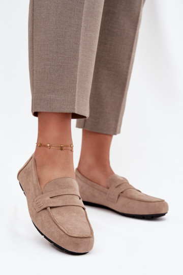 Mocassini Mocassini Appartamento delle donne beige Roseline 2