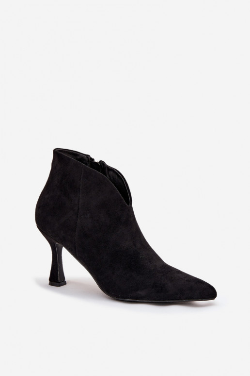 scarpe con tacco basso da donna con tacchi sottili in ecopelle scamosciataoAe colore nero Jolivra scarpe con tacco basso da donna con tacchi sottili in ecopelle scamosciataoAe colore nero Jolivra