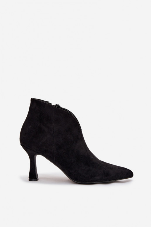 scarpe con tacco basso da donna con tacchi sottili in ecopelle scamosciataoAe colore nero Jolivra scarpe con tacco basso da donna con tacchi sottili in ecopelle scamosciataoAe colore nero Jolivra