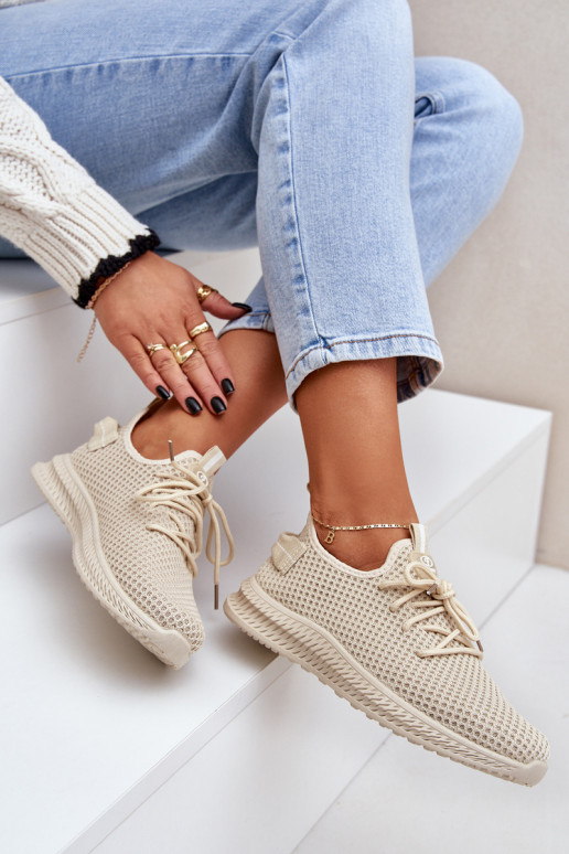 griglia Un modello convincente scarpe da ginnastica Femminile beige Harice griglia Un modello convincente scarpe da ginnastica Femminile beige Harice