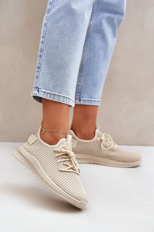 griglia Un modello convincente scarpe da ginnastica Femminile beige Harice griglia Un modello convincente scarpe da ginnastica Femminile beige Harice