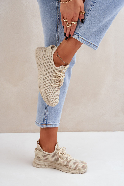 griglia Un modello convincente scarpe da ginnastica Femminile beige Harice griglia Un modello convincente scarpe da ginnastica Femminile beige Harice