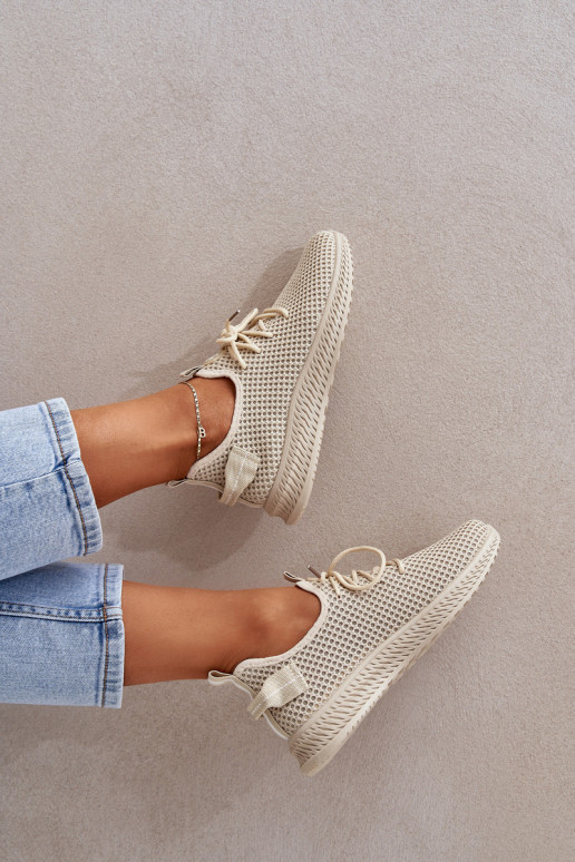 griglia Un modello convincente scarpe da ginnastica Femminile beige Harice griglia Un modello convincente scarpe da ginnastica Femminile beige Harice