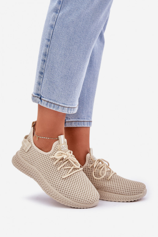 griglia Un modello convincente scarpe da ginnastica Femminile beige Harice griglia Un modello convincente scarpe da ginnastica Femminile beige Harice