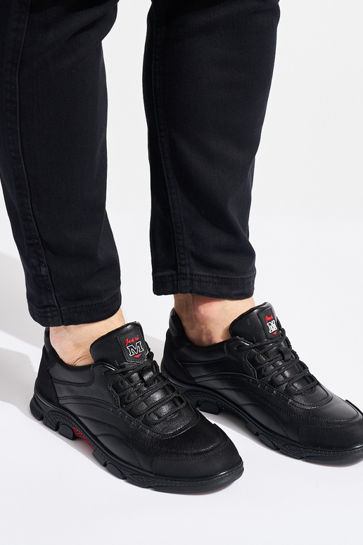 Scarpe sportive nere da uomo