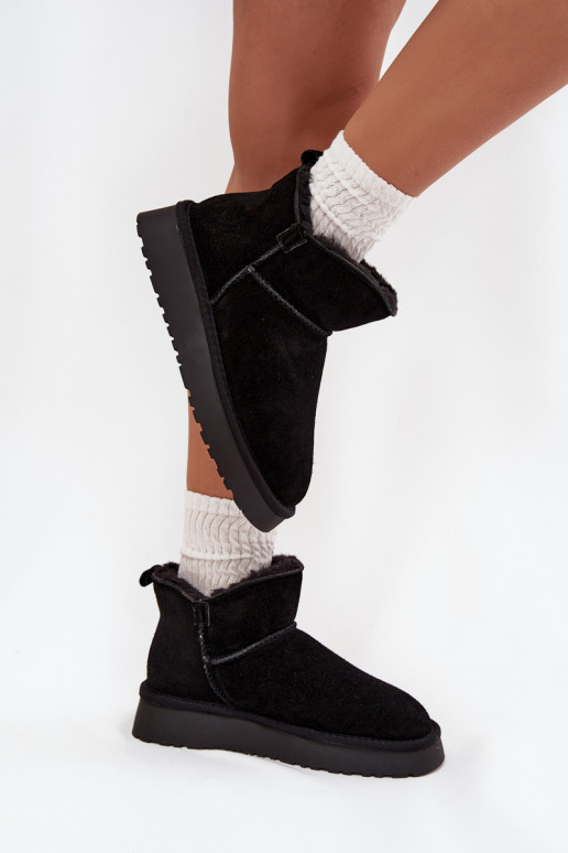 Stivali da neveAbilitatoturalnego dalla pelle scamosciatau riscaldamento con pelliccia all interno Vinceza 97961 colore nero Stivali da neveAbilitatoturalnego dalla pelle scamosciatau riscaldamento con pelliccia all interno Vinceza 97961 colore nero