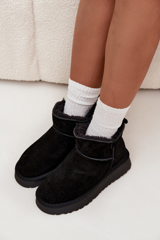 Stivali da neveAbilitatoturalnego dalla pelle scamosciatau riscaldamento con pelliccia all interno Vinceza 97961 colore nero Stivali da neveAbilitatoturalnego dalla pelle scamosciatau riscaldamento con pelliccia all interno Vinceza 97961 colore nero