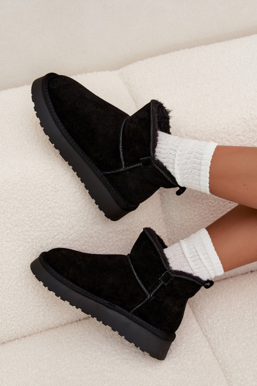 Stivali da neveAbilitatoturalnego dalla pelle scamosciatau riscaldamento con pelliccia all interno Vinceza 97961 colore nero Stivali da neveAbilitatoturalnego dalla pelle scamosciatau riscaldamento con pelliccia all interno Vinceza 97961 colore nero