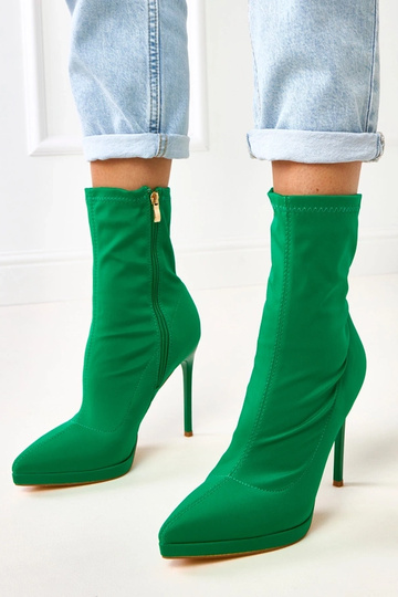 Mocassini neri laccati con...