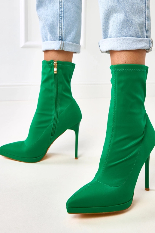 Mocassini neri laccati con...