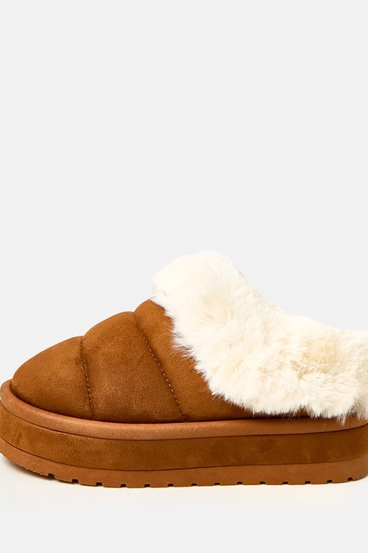 Stivali da neve corti marroni...