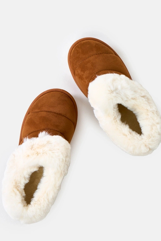 Stivali da neve corti marroni...