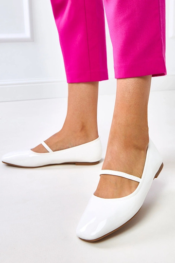 Ballerine bianche in... 2