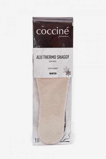 Coccine ALU THERMO SHAGGY Solette Termiczne