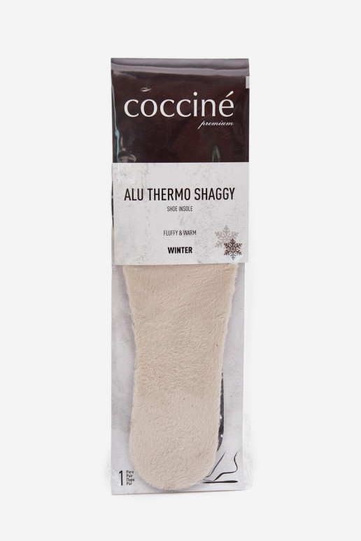 Coccine ALU THERMO SHAGGY Solette Termiczne