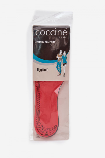 Sottopiedi con schiuma memory Coccine Memory Comfort