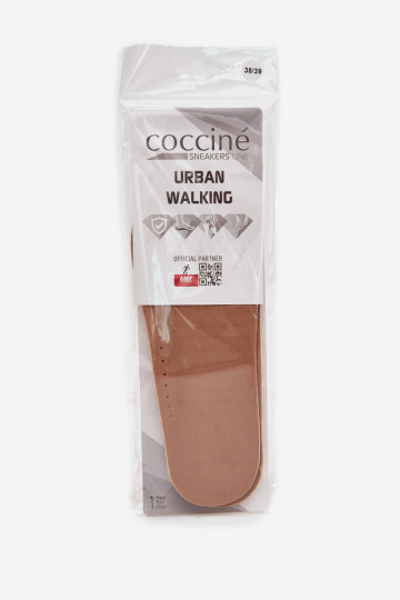 Soletta Coccine URBAN WALKING per scarpe