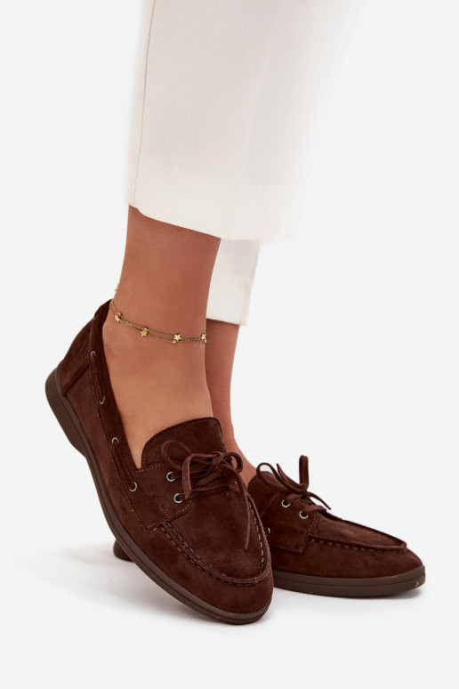 scarpe Mocassini Appartamento delle donne con dettagli eleganti CzekoladoAe Zalina