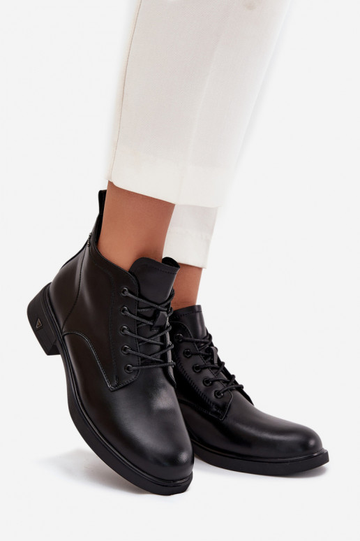 riscaldamento Pelle Stivali da donna Con tacco basso Vinceza 39953 colore nero riscaldamento Pelle Stivali da donna Con tacco basso Vinceza 39953 colore nero