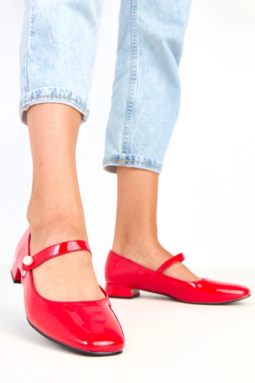 Décolleté rosse verniciate... 2