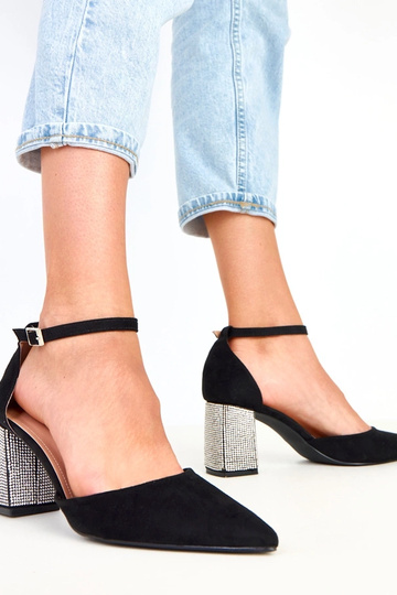 Décolleté nere con tacco a... 2