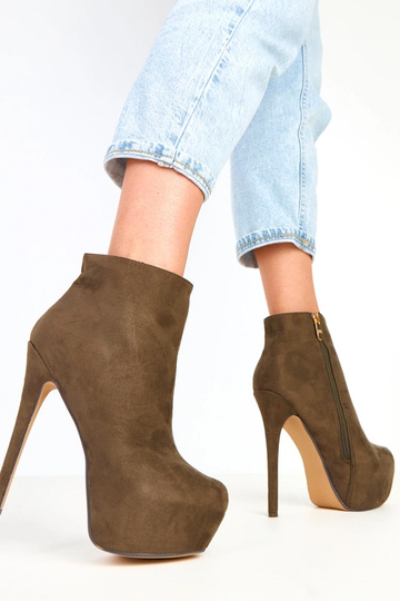 Riley stivaletti verde in... 2