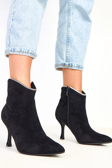 Silvia stivaletti neri da...