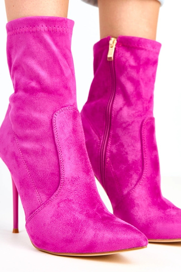 Nanila stivaletti viola con... 2