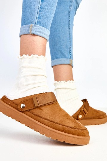 Miluska ciabatte marroni... 2