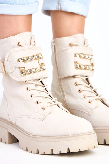 Stivaletti sabbia caldi con... 2