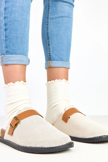 Ciabatte marroni su...