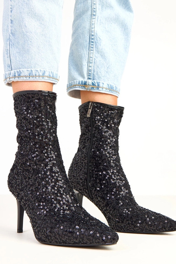 Stivaletti neri con...