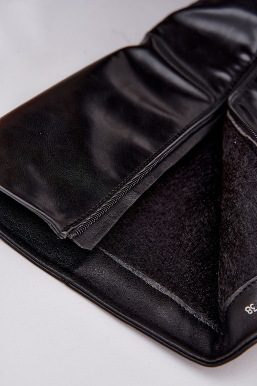 stivali da donna Abilitato Bassoj Szpilce riscaldamento in ecopelle colore nero Devercellia