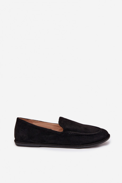 mocassini da donnain ecopelle scamosciatau isoscele colore nero Miryelle mocassini da donnain ecopelle scamosciatau isoscele colore nero Miryelle