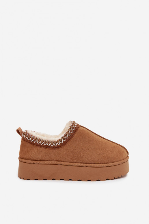 Stivali da neve Donne basseHaftem con una piattaforma colore marrone Taliah Stivali da neve Donne basseHaftem con una piattaforma colore marrone Taliah