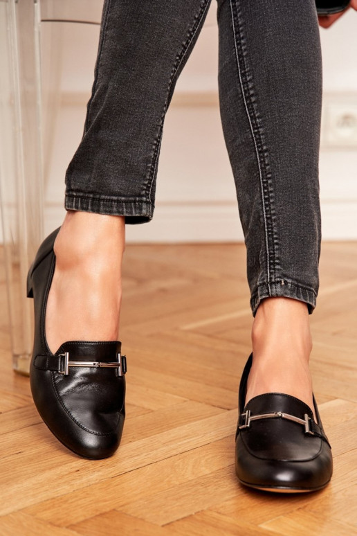 Femminile scarpe Laura Messi colore nero 2121 Femminile scarpe Laura Messi colore nero 2121