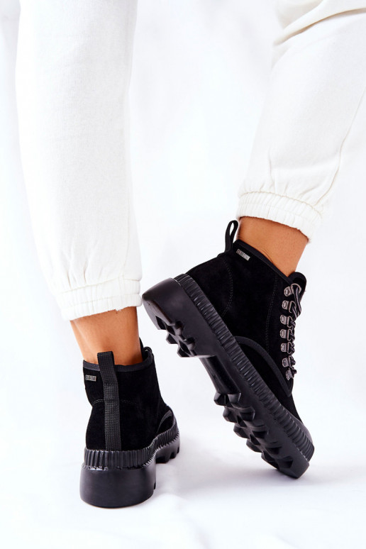 Pelle scarpe Stivali Big Star II274363 colore nero Pelle scarpe Stivali Big Star II274363 colore nero