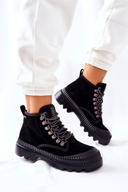 Pelle scarpe Stivali Big Star II274363 colore nero Pelle scarpe Stivali Big Star II274363 colore nero