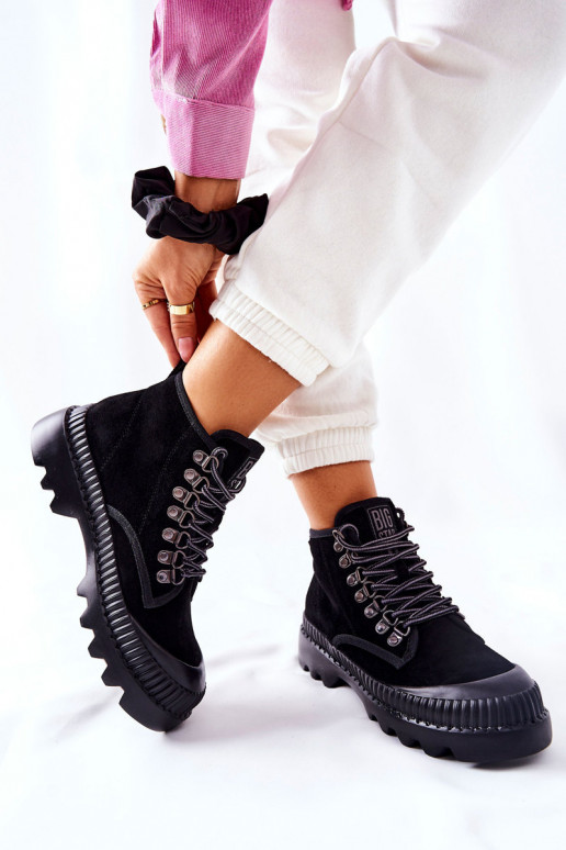 Pelle scarpe Stivali Big Star II274363 colore nero Pelle scarpe Stivali Big Star II274363 colore nero