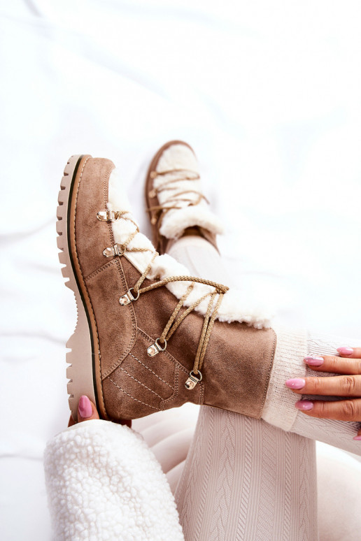 riscaldamento Stivali scarpe beige Jiliana riscaldamento Stivali scarpe beige Jiliana