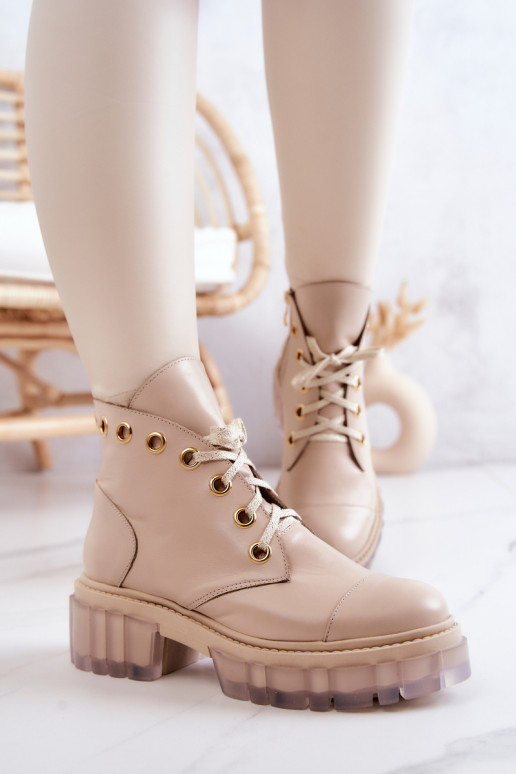 Pelle StivaliDevesyAną PodeszAą beige Horizon Pelle StivaliDevesyAną PodeszAą beige Horizon