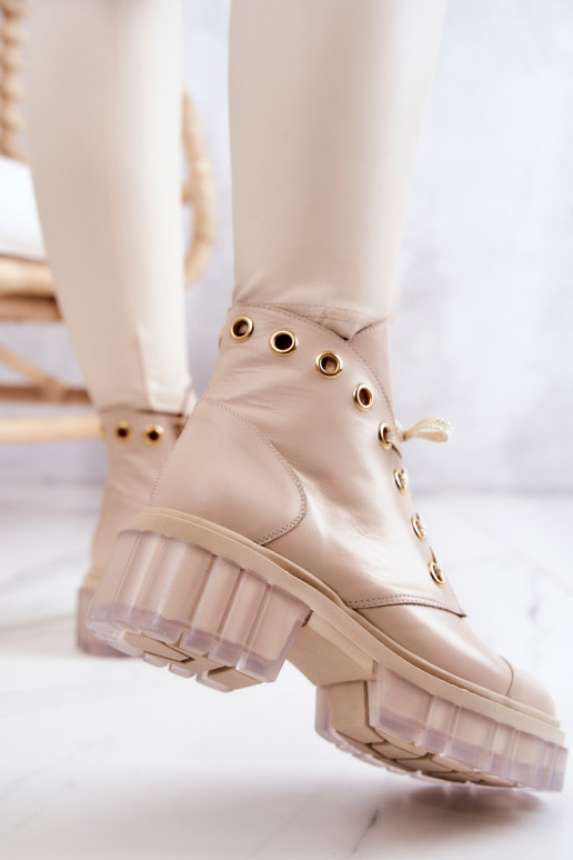 Pelle StivaliDevesyAną PodeszAą beige Horizon Pelle StivaliDevesyAną PodeszAą beige Horizon