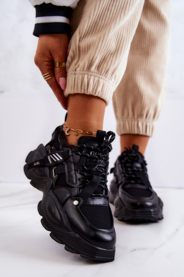 scarpe da ginnastica Scarpe modello sneakers GOE JJ2N4083 colore nero