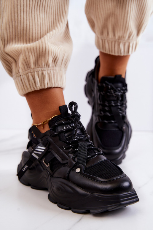 scarpe da ginnastica Scarpe modello sneakers GOE JJ2N4083 colore nero scarpe da ginnastica Scarpe modello sneakers GOE JJ2N4083 colore nero