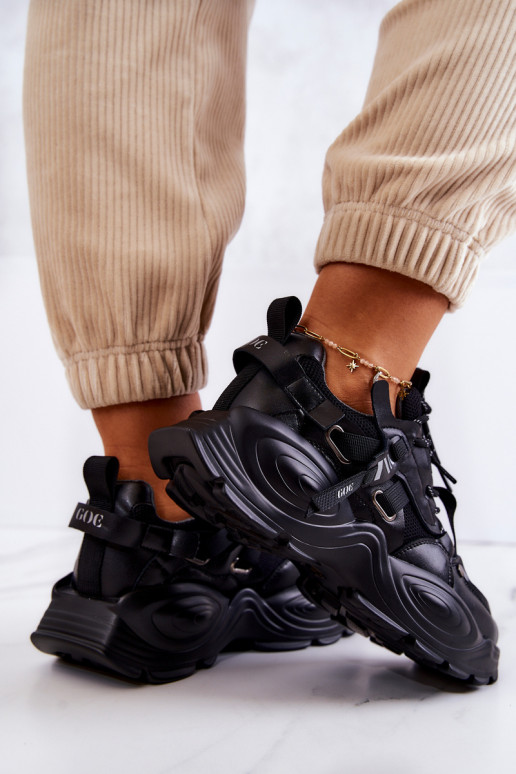 scarpe da ginnastica Scarpe modello sneakers GOE JJ2N4083 colore nero scarpe da ginnastica Scarpe modello sneakers GOE JJ2N4083 colore nero