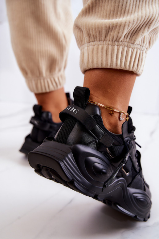 scarpe da ginnastica Scarpe modello sneakers GOE JJ2N4083 colore nero scarpe da ginnastica Scarpe modello sneakers GOE JJ2N4083 colore nero