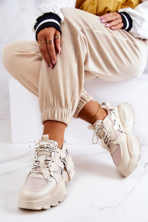 scarpe da ginnastica Scarpe modello sneakers GOE JJ2N4082 beige scarpe da ginnastica Scarpe modello sneakers GOE JJ2N4082 beige