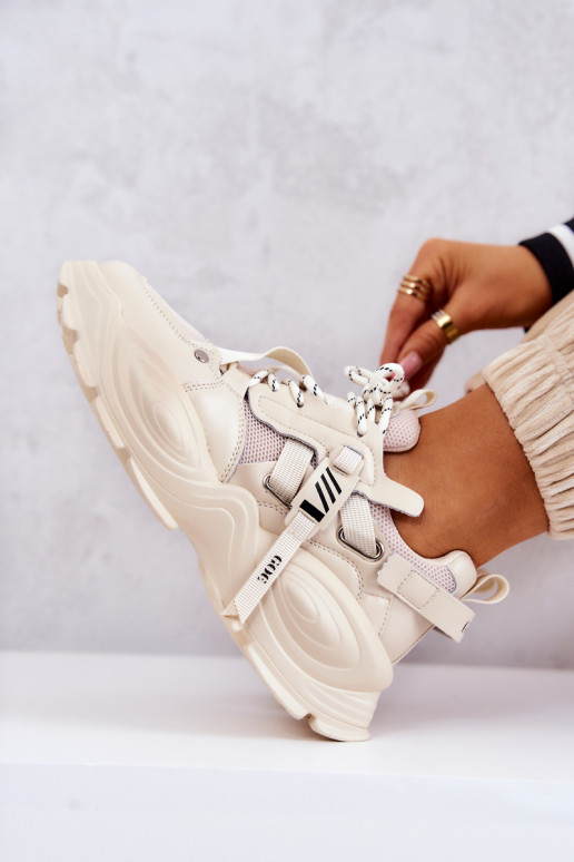 scarpe da ginnastica Scarpe modello sneakers GOE JJ2N4082 beige scarpe da ginnastica Scarpe modello sneakers GOE JJ2N4082 beige