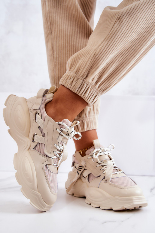 scarpe da ginnastica Scarpe modello sneakers GOE JJ2N4082 beige scarpe da ginnastica Scarpe modello sneakers GOE JJ2N4082 beige