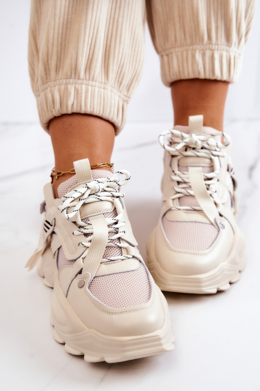 scarpe da ginnastica Scarpe modello sneakers GOE JJ2N4082 beige scarpe da ginnastica Scarpe modello sneakers GOE JJ2N4082 beige